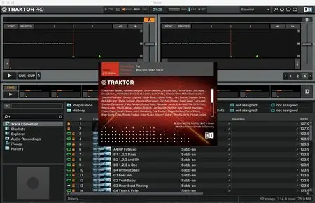 Native Instruments Traktor Pro 2 v2.7.1 Mac OS X