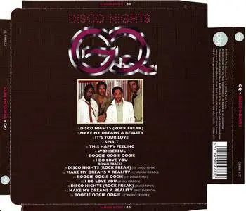 GQ - Disco Nights (1978) {2012 Remastered & Expanded - Big Break Records CDBBR 0177}