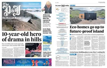 The Press and Journal Highlands and Islands – October 25, 2019