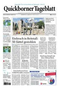 Quickborner Tageblatt - 24. August 2017