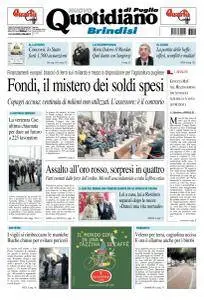 Quotidiano di Puglia Brindisi - 16 Gennaio 2018