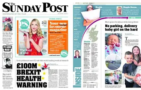 The Sunday Post Scottish Edition – April 07, 2019