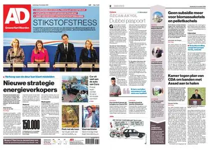 Algemeen Dagblad - Woerden – 14 november 2019