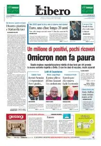 Libero - 2 Gennaio 2022