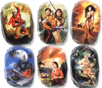 The Art of Julie Bell