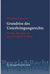 Grundriss des Unterbringungsrechts (Auflage: 2)