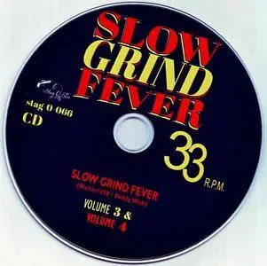 Various Artists - Slow Grind Fever Vol. 3 & 4 (2015) {Stag-O-Lee Records STAG-O-066}