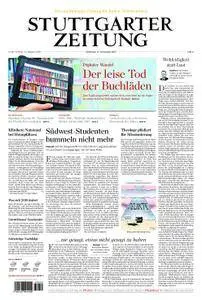 Stuttgarter Zeitung Stadtausgabe (Lokalteil Stuttgart Innenstadt) - 27. Dezember 2017
