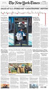 The New York Times – 16 April 2020