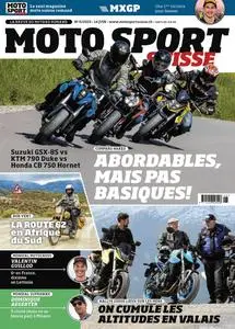 Moto Sport Suisse – juin 2023