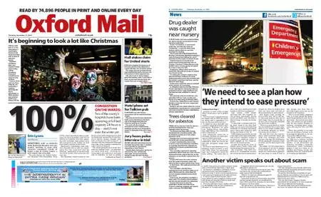 Oxford Mail – November 14, 2019