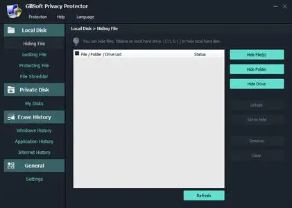 GiliSoft Privacy Protector 11.0