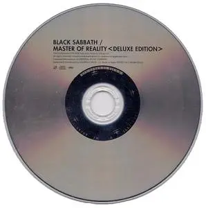 Black Sabbath - Master Of Reality (1971) [2009, Japanese Paper Sleeve Mini-LP SHM-CD] {Deluxe Edition}