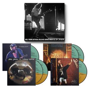 Neil Young - Official Release Series Vol 5 Discs 22, 23+, 24 & 25 (2023)