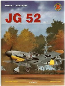 Kagero Miniatury Lotnicze 35 - JG 52 vol.II 