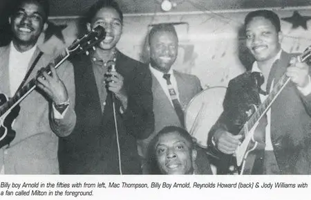 Billy Boy Arnold - Blowin' The Blues Away (1997)