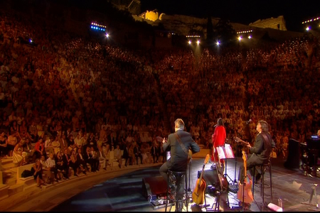 Nana Mouskouri - The Farewell World Tour - Live At The Odeon Herodes Atticus (2008)