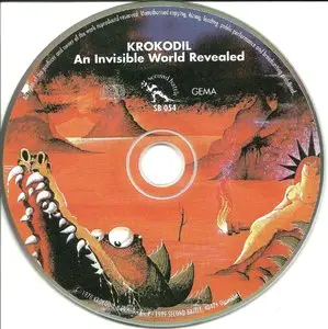 Krokodil - An Invisible World Revealed (1971) [Reissue 1999]