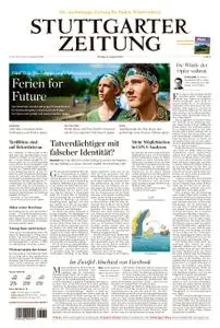 Stuttgarter Zeitung Filder-Zeitung Vaihingen/Möhringen - 02. August 2019