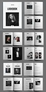 Look Book Template Design NYG2KQG