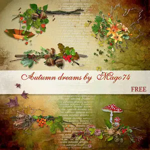 Scrap Kit: Autumn Dreams