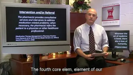 Coursera - Introduction to Pharmacy