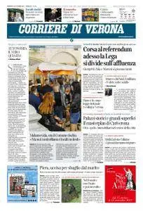 Corriere di Verona - 15 Ottobre 2017