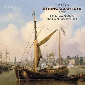 The London Haydn Quartet - Joseph Haydn: String Quartets, Op. 20 (2011)