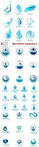 Vectors - Blue Water Logotypes 9