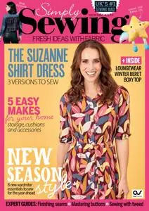 Simply Sewing - Issue 116 - December 2023