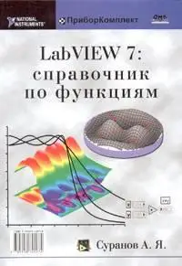Суранов А. Я., «LabVIEW 7: справочник по функциям»