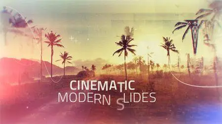 Cinematic Modern Slides - Project for After Effects (VideoHive)