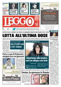 Leggo Roma - 2 Aprile 2021