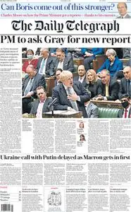The Daily Telegraph - 01 February 2022