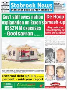Stabroek News - 11 September 2023