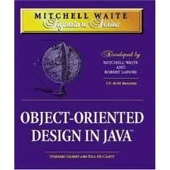 Object Oriented Design in Java (Mitchell Waite Signature Series) (1998)