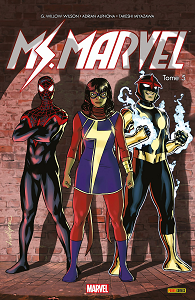 Ms. Marvel - Tome 5 - Guerre Civile