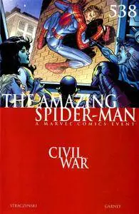 A Blasty From The Pasty [377 of 558] 106 Civil War - Amazing Spider-Man 5385 f c2ce-dcp cbr