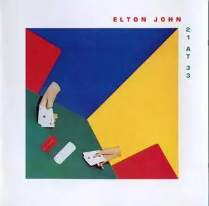 Elton John - 21 At 33 (1980) [Rocket 800 055-2, Germany] Re-up