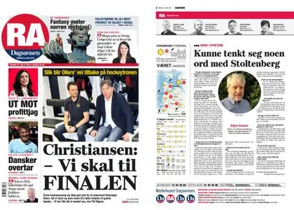 Rogalands Avis – 08. april 2019