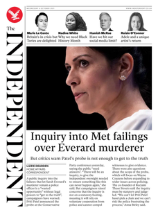 The Independent - 6 October 2021