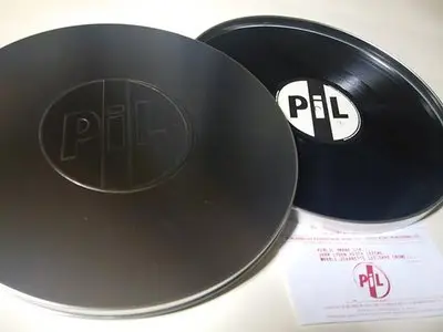 Public Image Ltd - Metal Box (UK Original 3 x 12'' @ 45rpm) Vinyl rip in 24 Bit/ 96 Khz + CD 