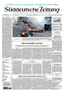 Sueddeutsche Zeitung vom 22 Oktober 2012