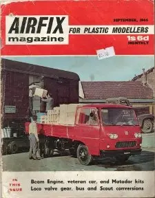 Airfix Magazine - 1966-09
