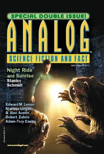 Analog Science Fiction and Fact Magazine July/August 2015
