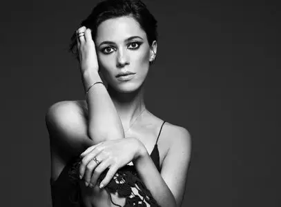 Rebecca Hall by Michael Schwartz for Interview August 2015