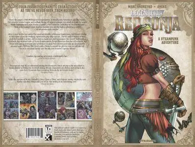 Legenderry - Red Sonja Vol 1 TPB (2015)