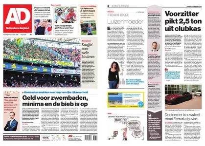 Algemeen Dagblad - Hoeksche Waard – 16 september 2019