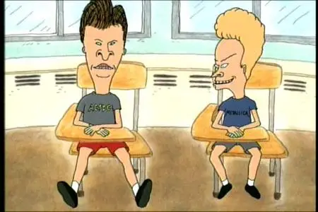 Beavis & Butt-Head - Vol. 1 - Episode 01 - No Laughing
