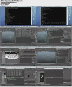 cmiVFX – Python Introduction Vol 01 – Maya